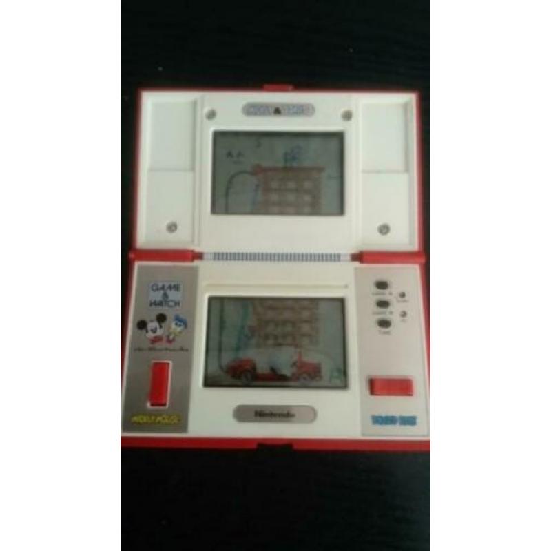 Game&watch lcd Nintendo Mickey & Donald Disney