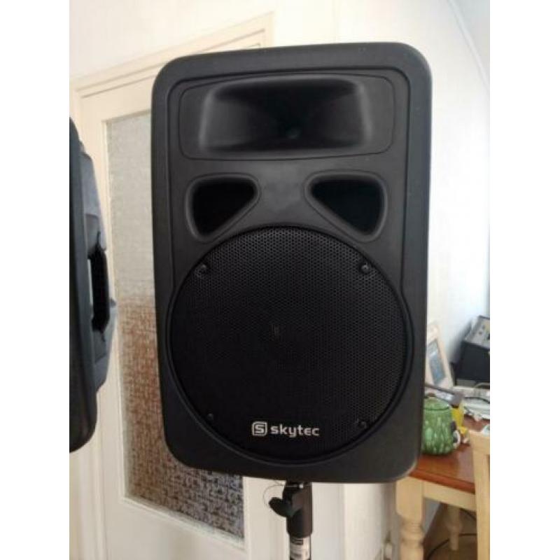 Speakers zanginstallatie