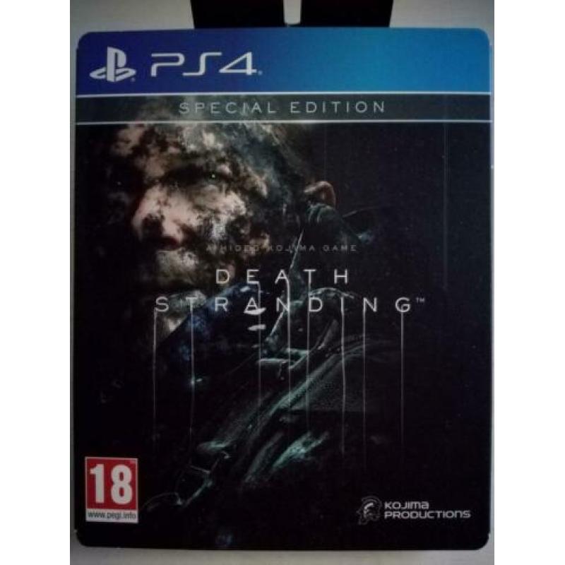 Death Stranding - SE Steelcase (PS4)