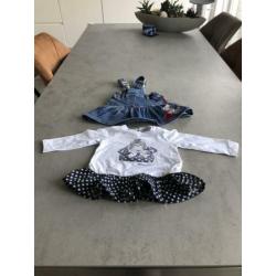 Kledingpakket baby meisje maat 74/80