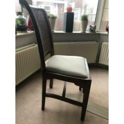 Eettafel stoelen 6 stuks