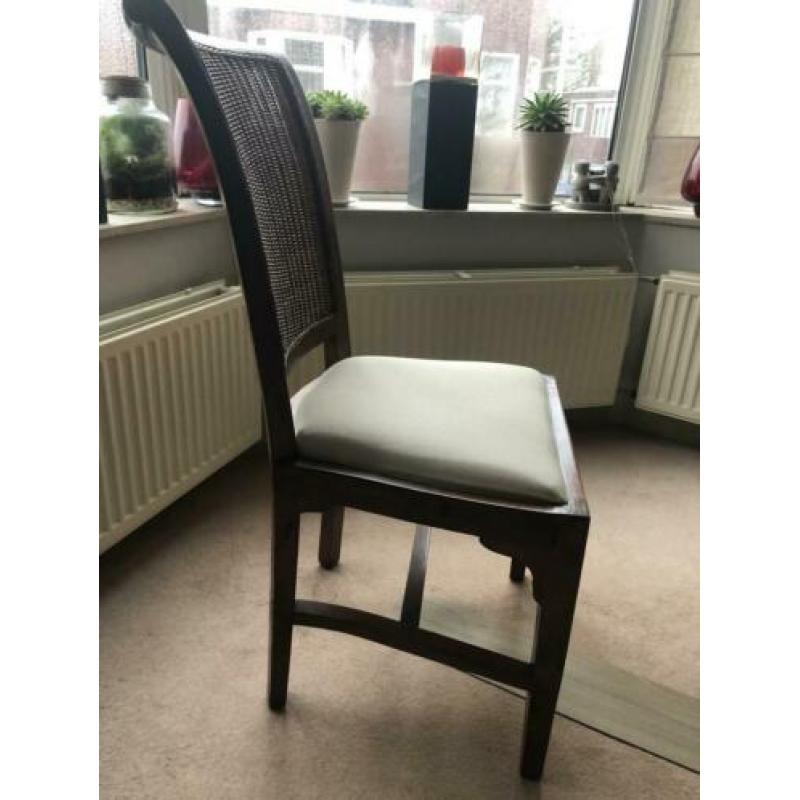 Eettafel stoelen 6 stuks