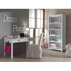 Amori | Kajuitbed | Wit | Slaaplade | Meisjesbed