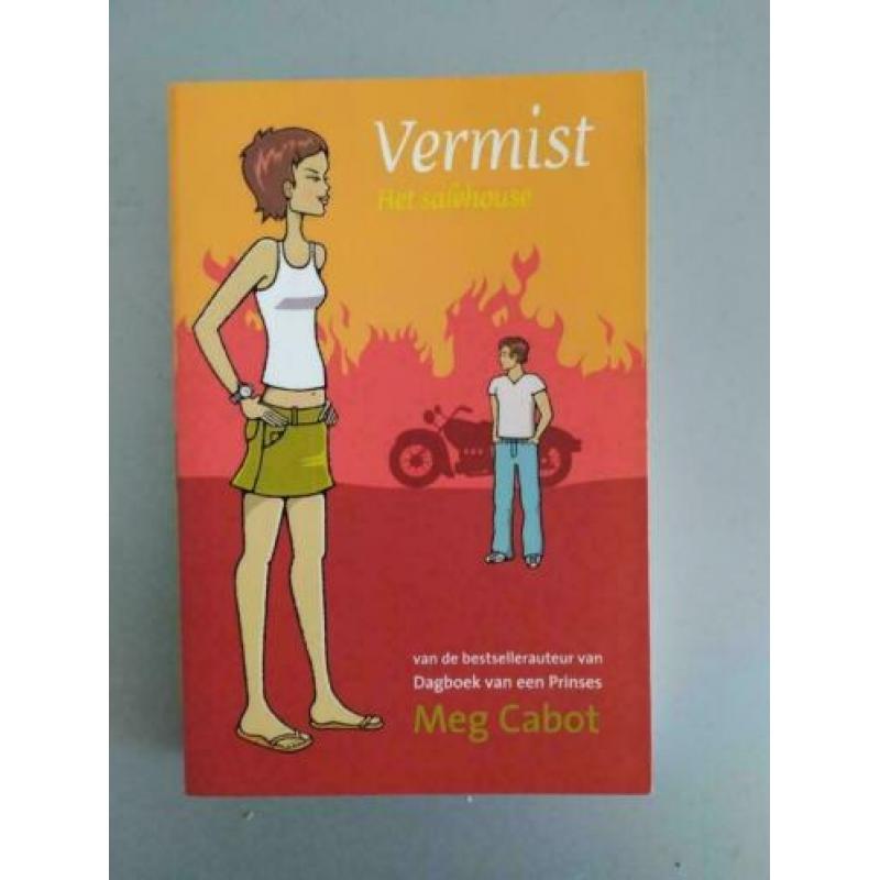 Vermist boekenserie (3 delig)