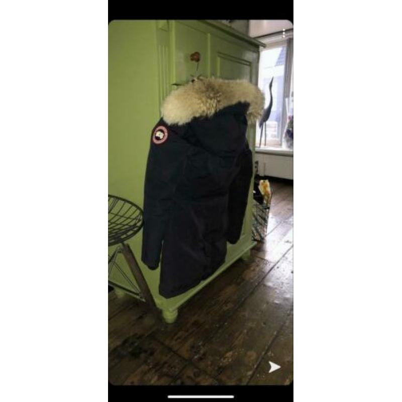 Canada goose jas dames +bon