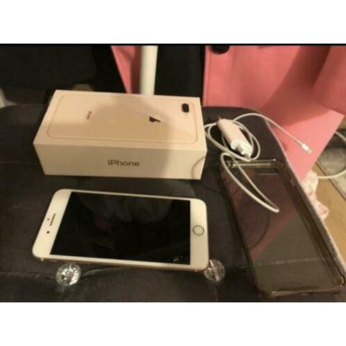 IPhone 8 Plus gold