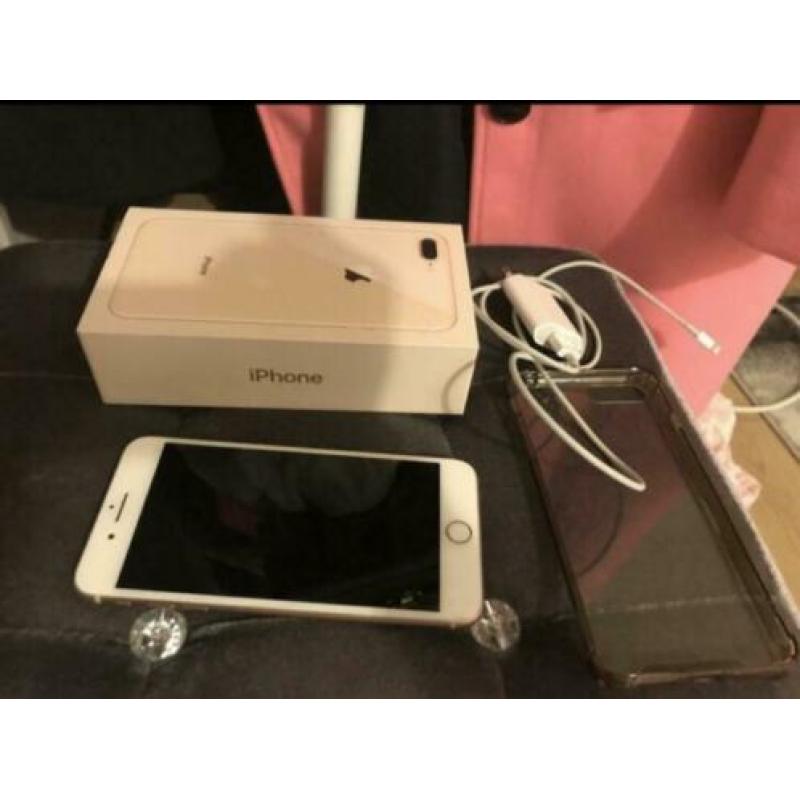 IPhone 8 Plus gold