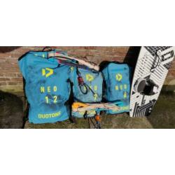 Duotone neo 6-7-12 wave/beginners kite 2019 (evt met trust b