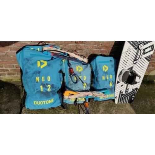 Duotone neo 6-7-12 wave/beginners kite 2019 (evt met trust b