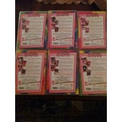 6 dvd's Familie Knots