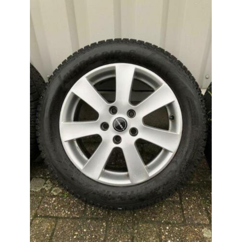 Winterbanden lmv Borbet, Opel Insignia 225/55R17