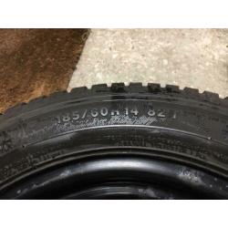 Winterbanden, et 38 185-60-R14 5x100