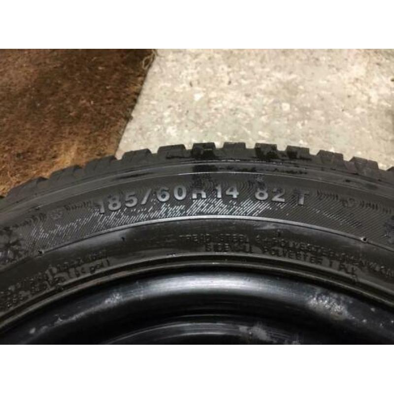 Winterbanden, et 38 185-60-R14 5x100