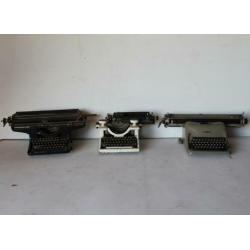 Diverse typemachines