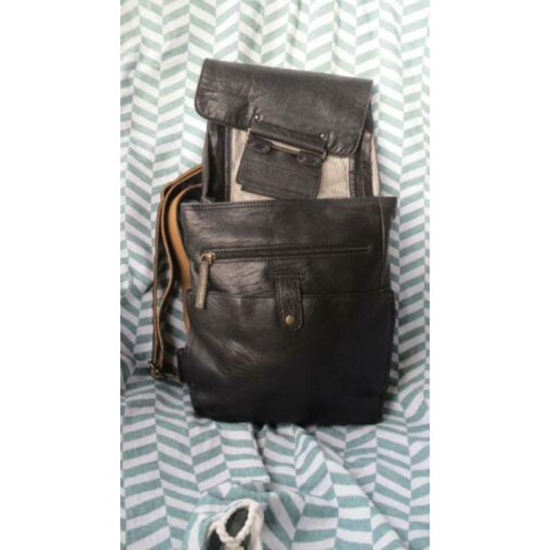 Aunts & Uncles leren tas met vele vakken