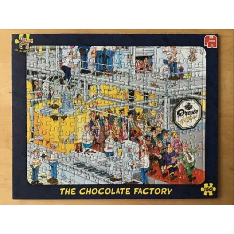 3 Jan van Haasteren puzzels - 54 en 150 stukjes