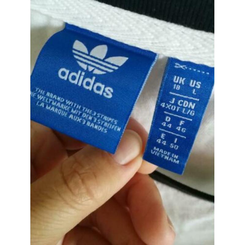 Adidas tshirt maat l
