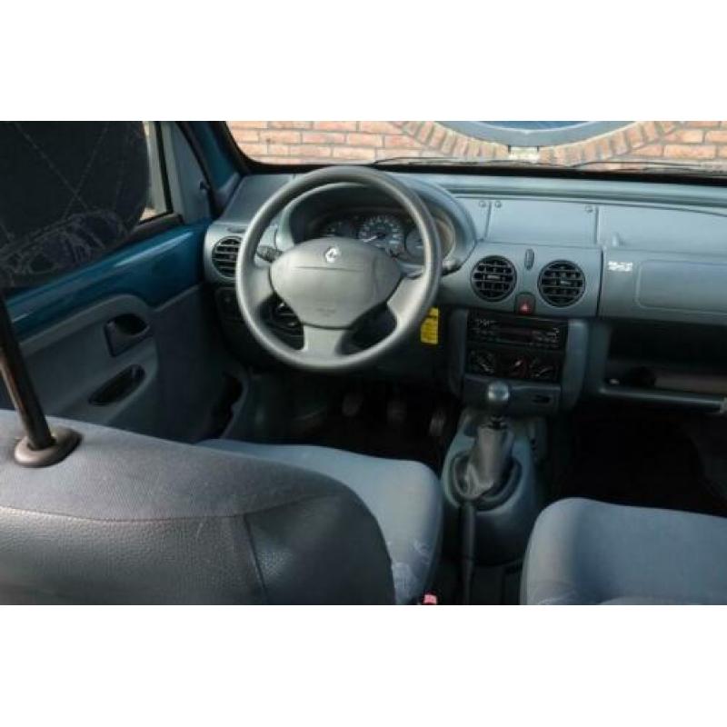 Renault Kangoo 1.4 2x schuifdeur, Trekhaak! (bj 2001)
