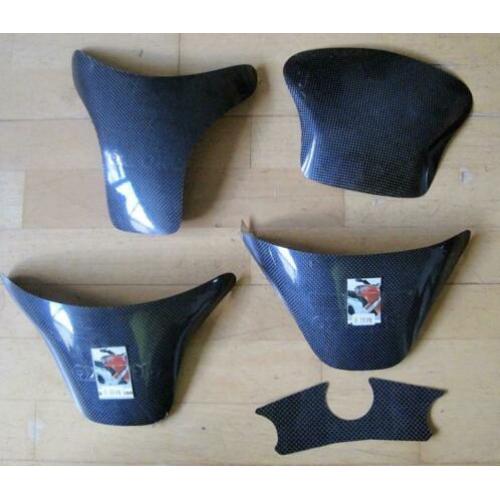 Honda CBR VFR carbon tankbeschermers kroonplaatbeschermer