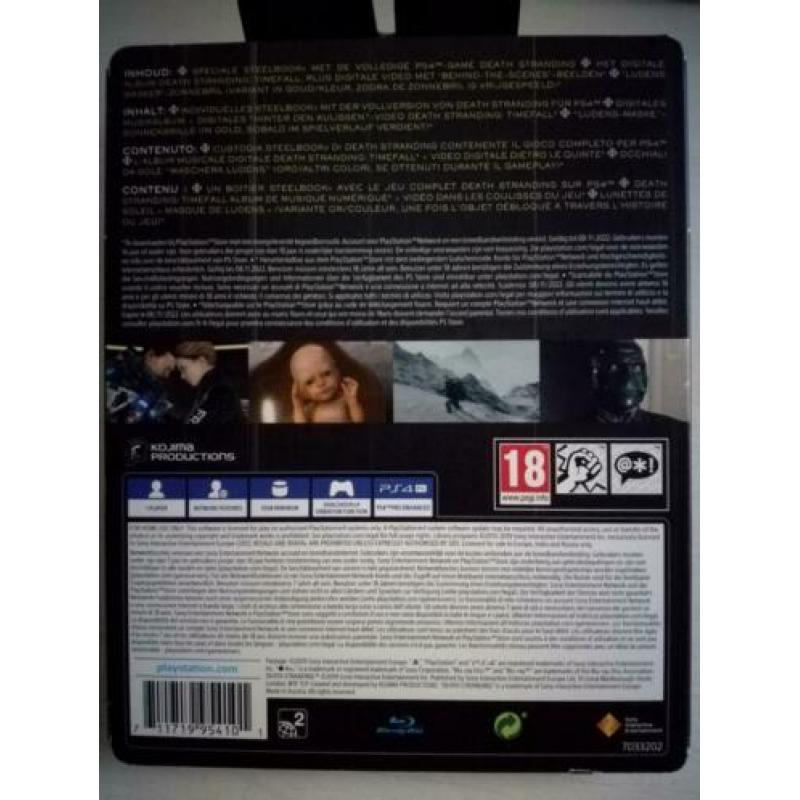 Death Stranding - SE Steelcase (PS4)