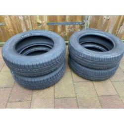 4x banden 175x65/R14 82T UP/MII/CityGO