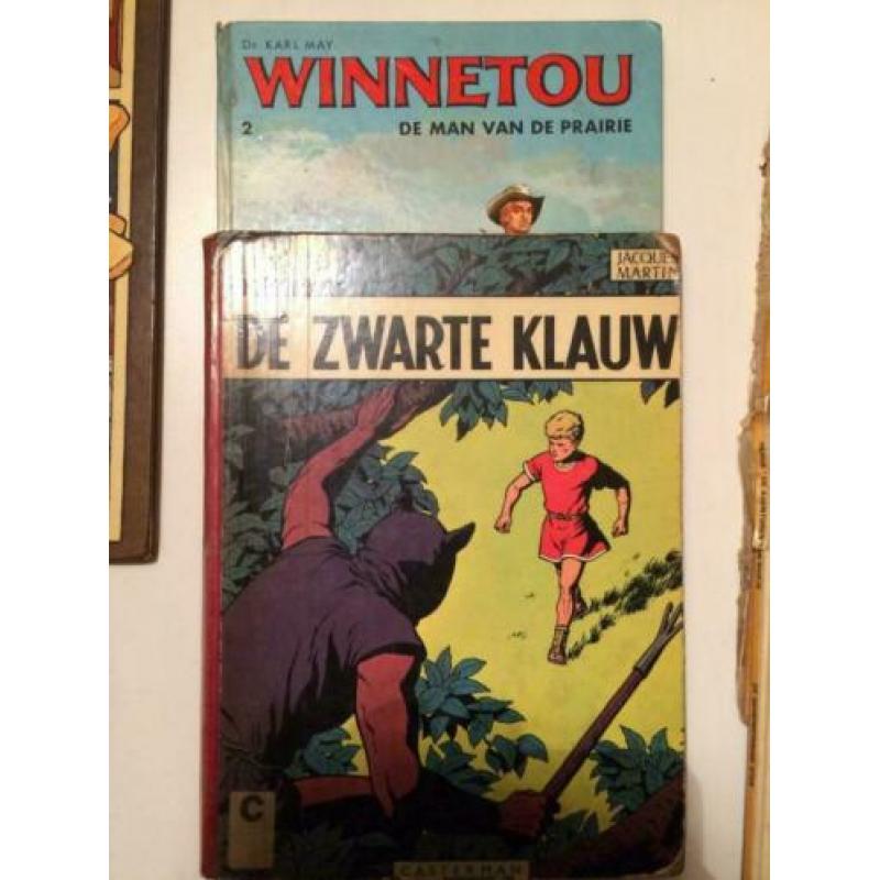 Opruiming: 126 strips/24 boekjes/120 Donald Ducks zie foto's