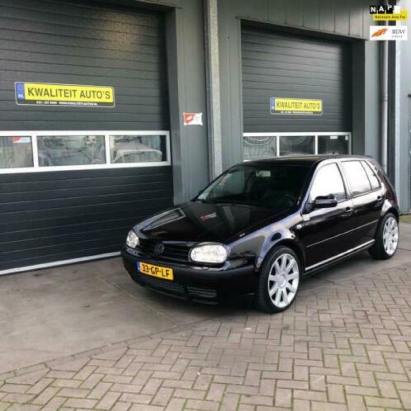 VW Golf 1.9 TDI GTI Sportuitvoering, Recaro stoelen, AC