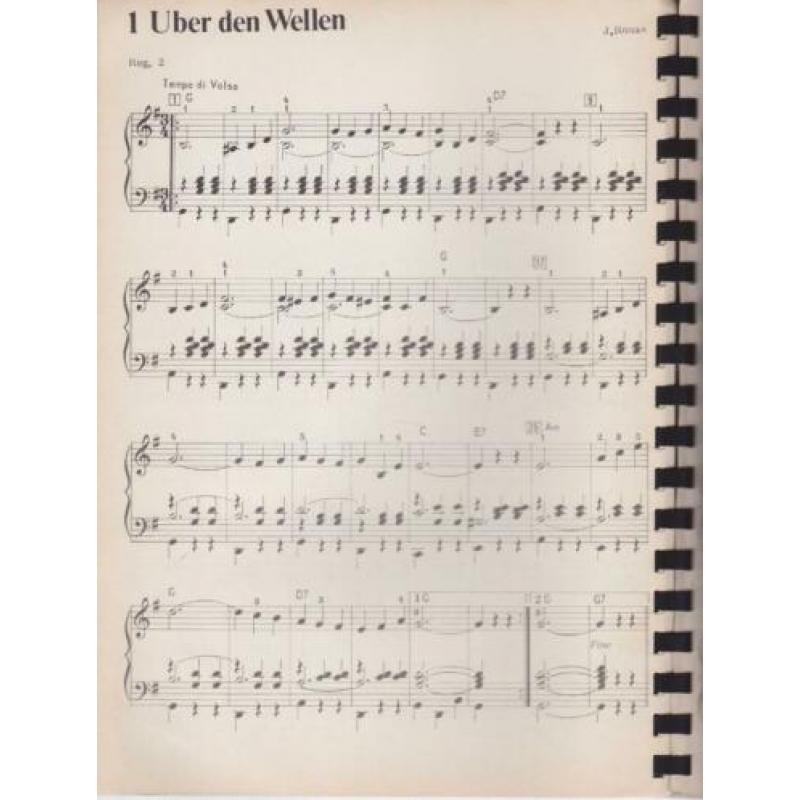 Orgelmuziek voor iedereen - Deel 2 - WALSEN en OPERETTES