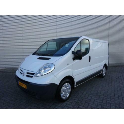 Nissan Primastar 2.0 dCi L1H1 Airco (bj 2010)