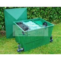 polyester kamerfilters 2-3-4-5-6- kamer of Jumbofilter