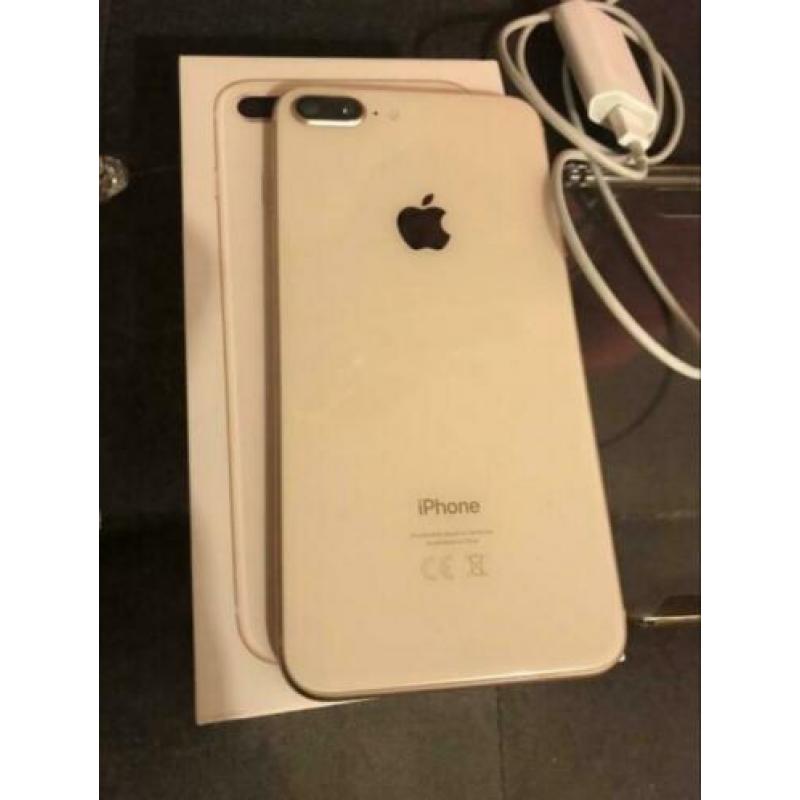 IPhone 8 Plus gold
