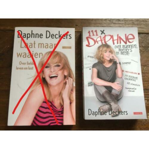 Boek Daphne Deckers: 111x Daphne (columns)