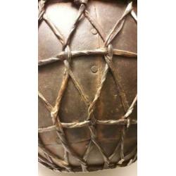 trommel, drum, djembe uniek handgemaakt zeer oud