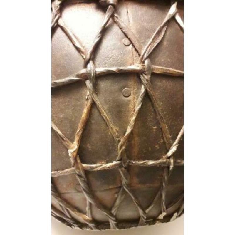 trommel, drum, djembe uniek handgemaakt zeer oud