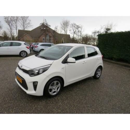 Kia Picanto 1.0 CVVT EconomyPlusLine 1e eig, Airco, 5drs, Ca