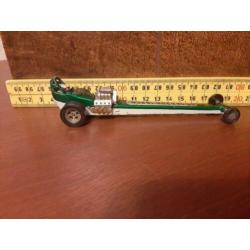 Corgi whizzwheels quartermaster dragster