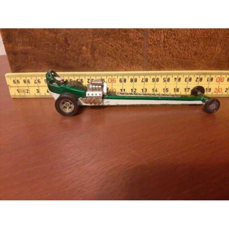 Corgi whizzwheels quartermaster dragster