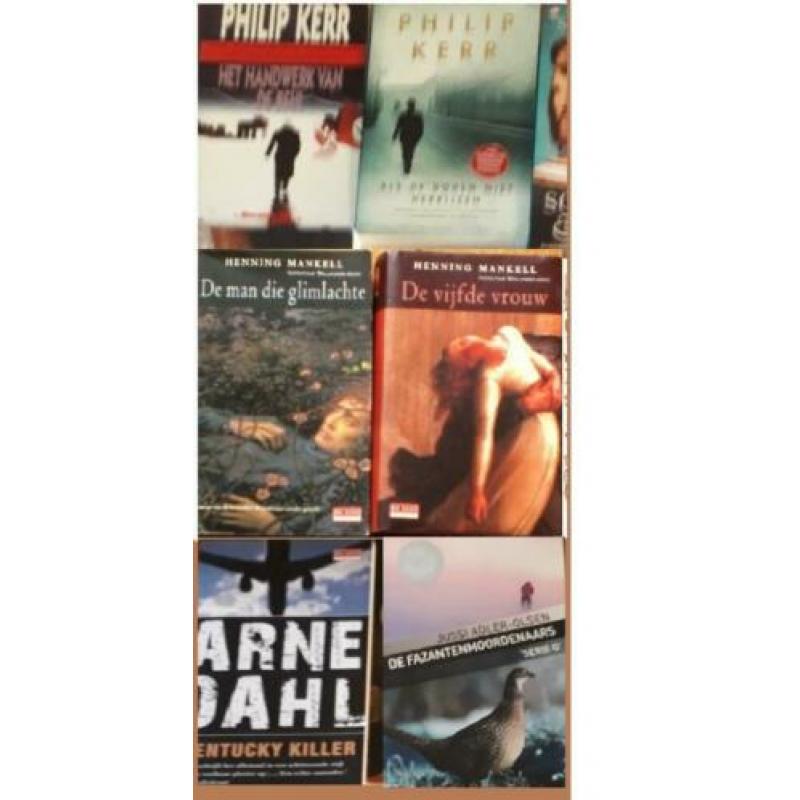 20xPhilip Kerr,Tom Rob Smith,Robert Galbraith,Deon Meyer, He