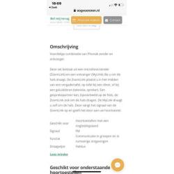 Speciale apparaat voor slechthorende