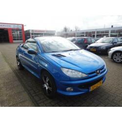 Peugeot 206 CC 1.6-16V CABRIO MET WERKEND DAK EN NW APK.