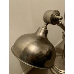 LifeStyle tafel/bureaulamp, chroom, verstelbaar