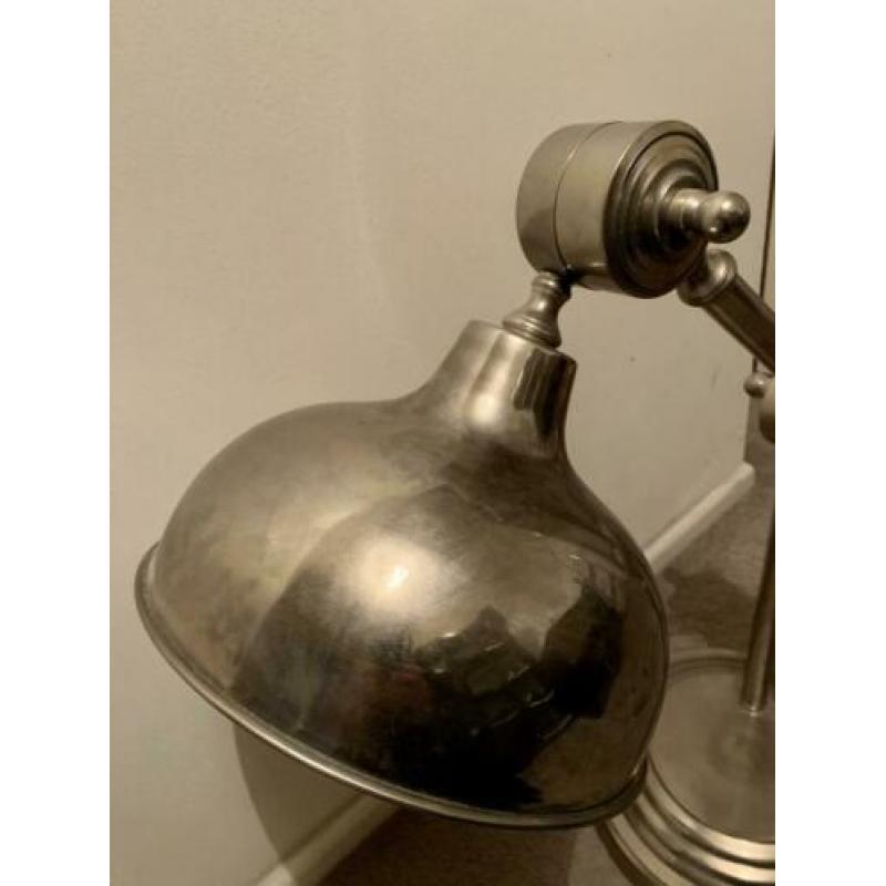 LifeStyle tafel/bureaulamp, chroom, verstelbaar