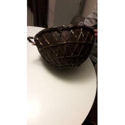 trommel, drum, djembe uniek handgemaakt zeer oud