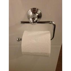 wc rolhouder en bekerhouder