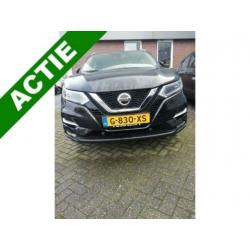 Nissan QASHQAI 1.3 DIG-T 160 Tekna+Pano Dak Dakrail Nieuw €