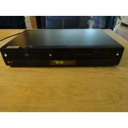 DVD - VHS recorder LG
