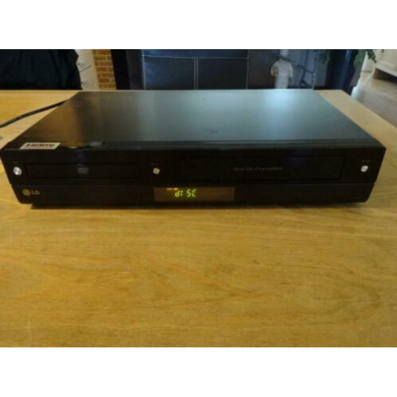 DVD - VHS recorder LG