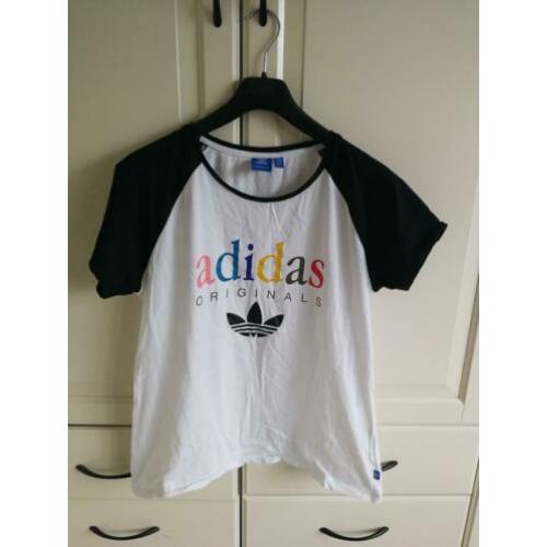 Adidas tshirt maat l