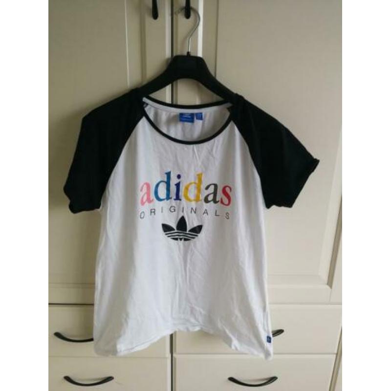 Adidas tshirt maat l