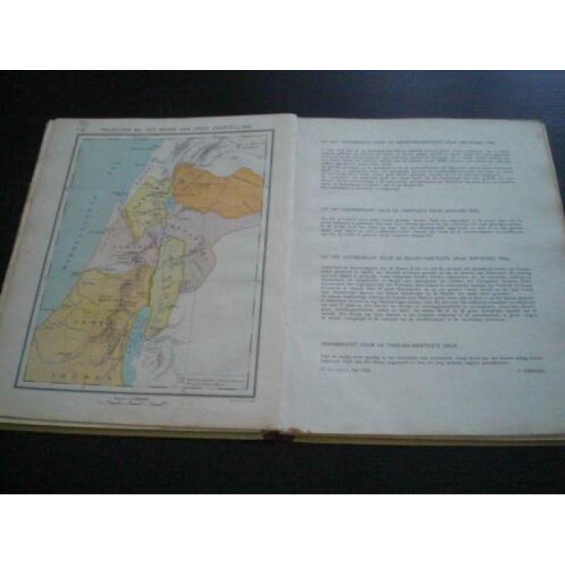 Oude Kleine Schoolatlas der gehele aarde.